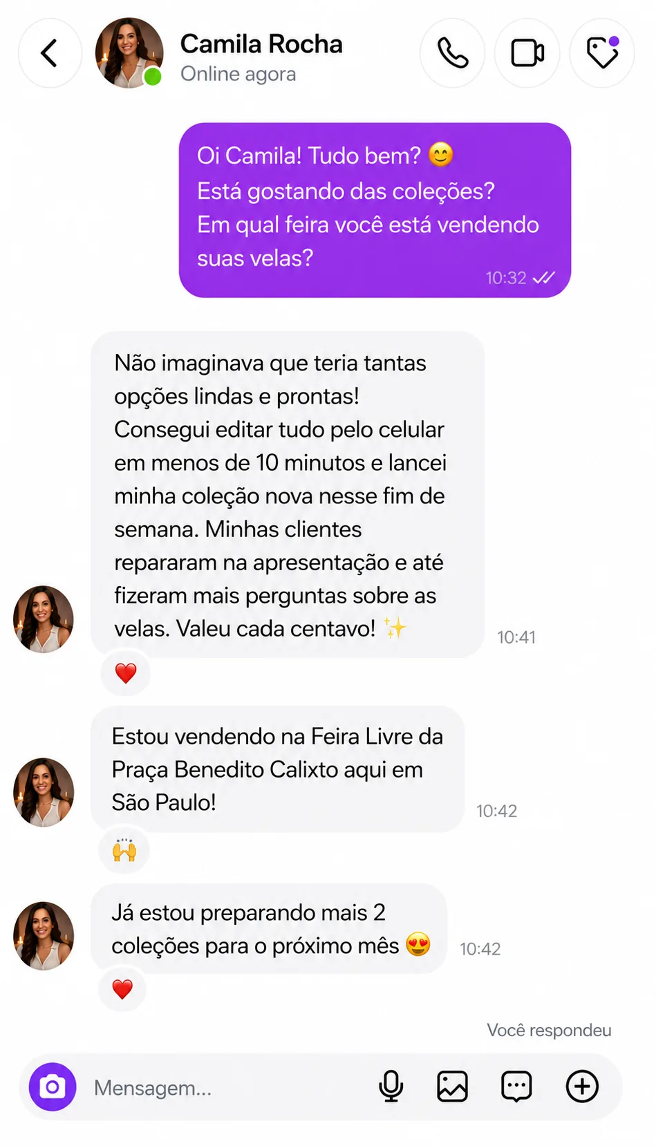 Depoimento 3 - Prova de compra